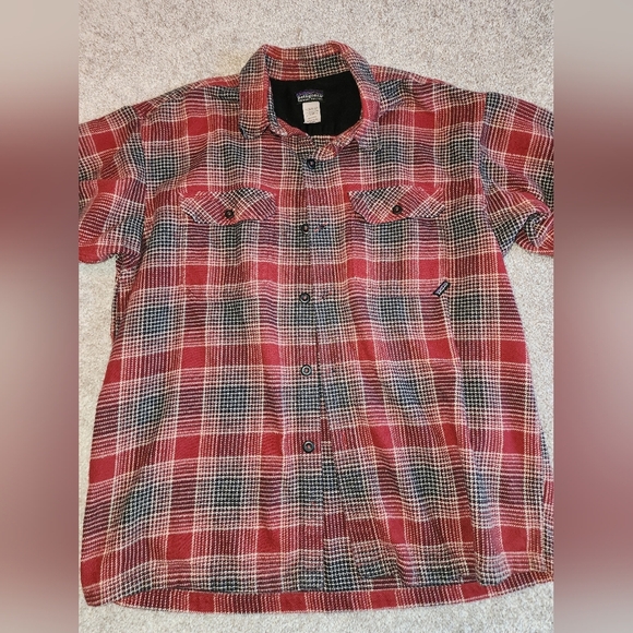 Preowned Patagonia mens‎ size medium flannel